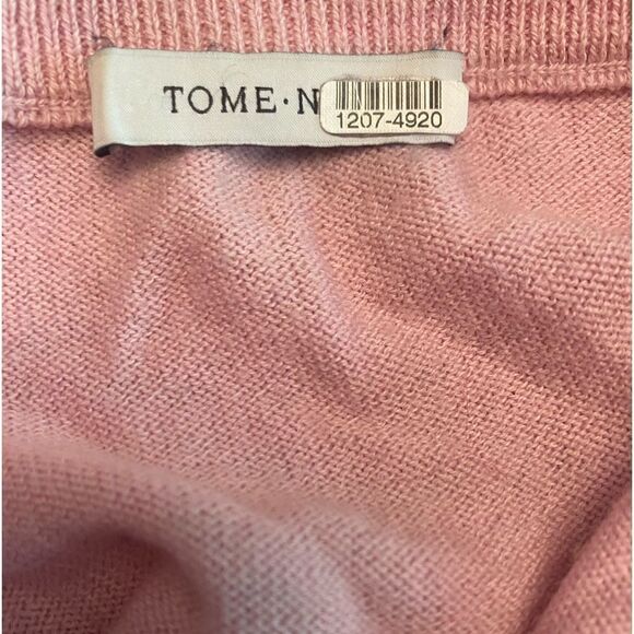 Tome Pink Colorblock Sweater Size 18 - Picture 9 of 9